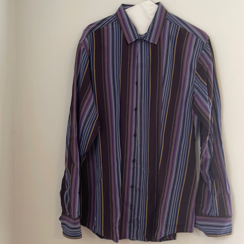 Large, Men Button-down INC